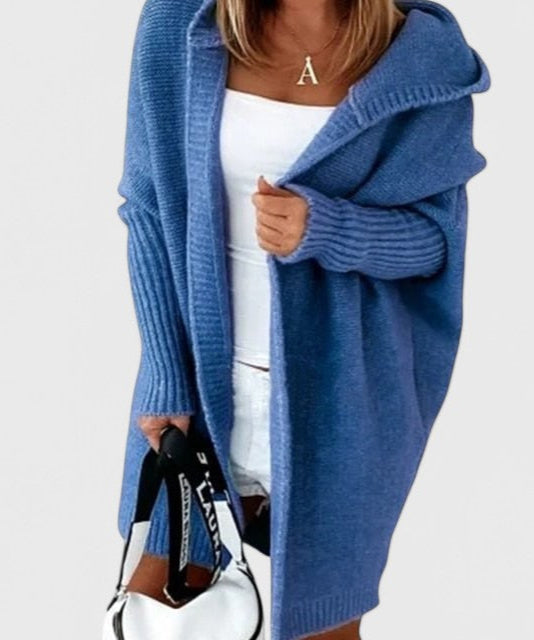 Lovisa Cárdigan de Punto con Capucha Oversized