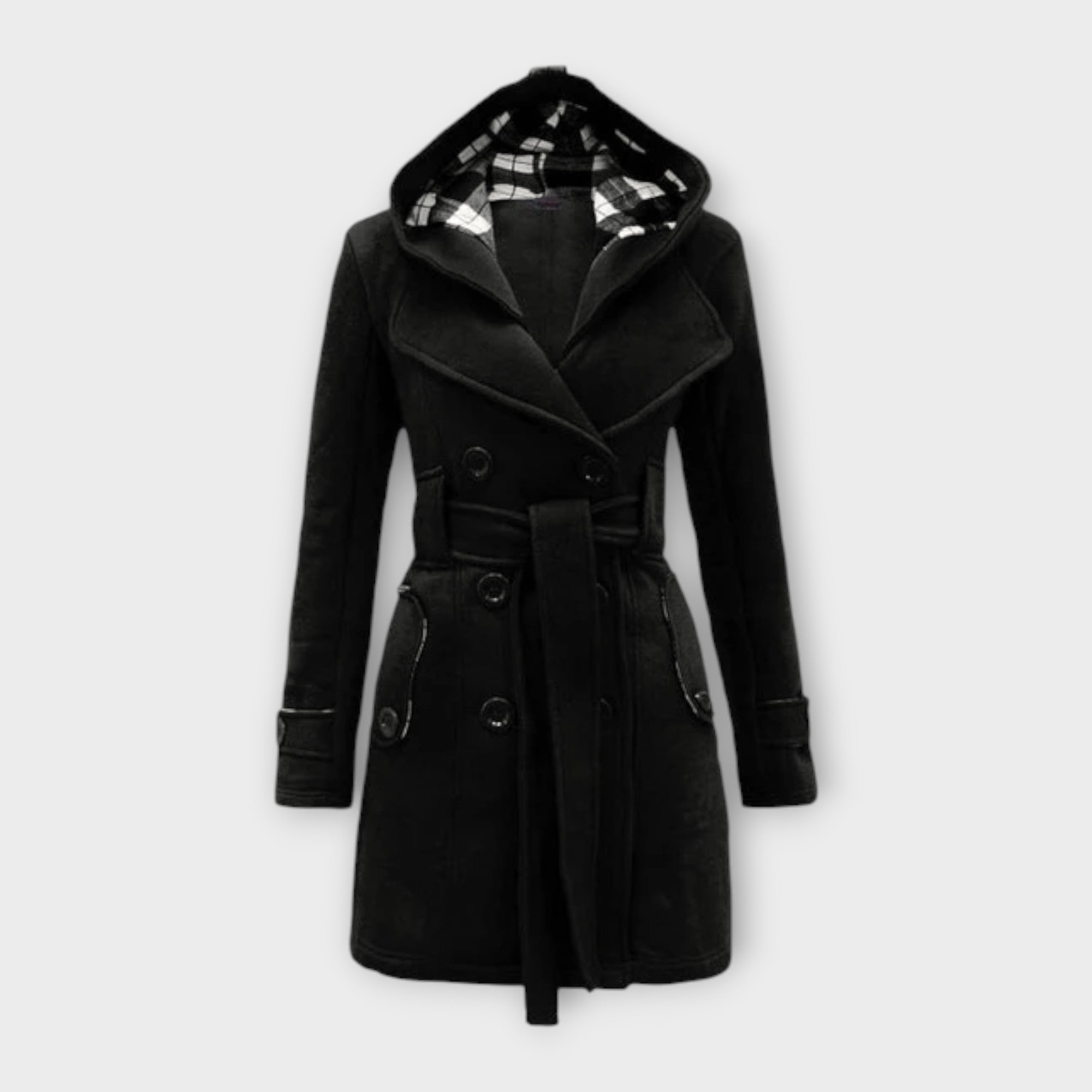 Evelyn - Warm Autumn Coat