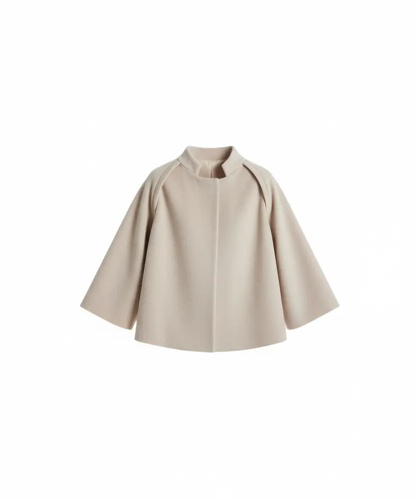 Judith™ | Elegant and Cozy Short Coat