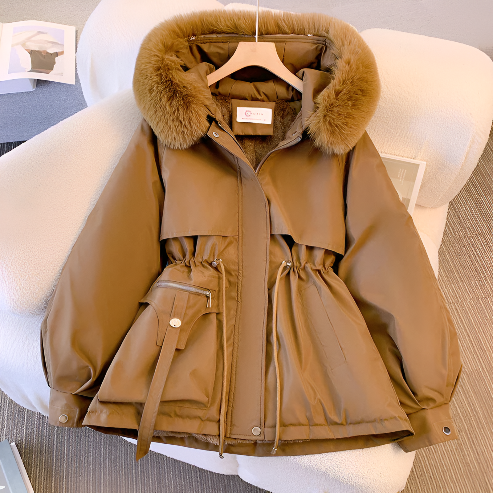 Inés | Elegant Winter Coat