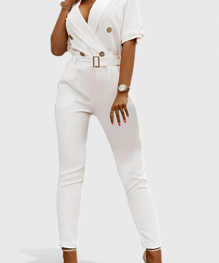 Vivienne Jumpsuit with Effortless Elegance