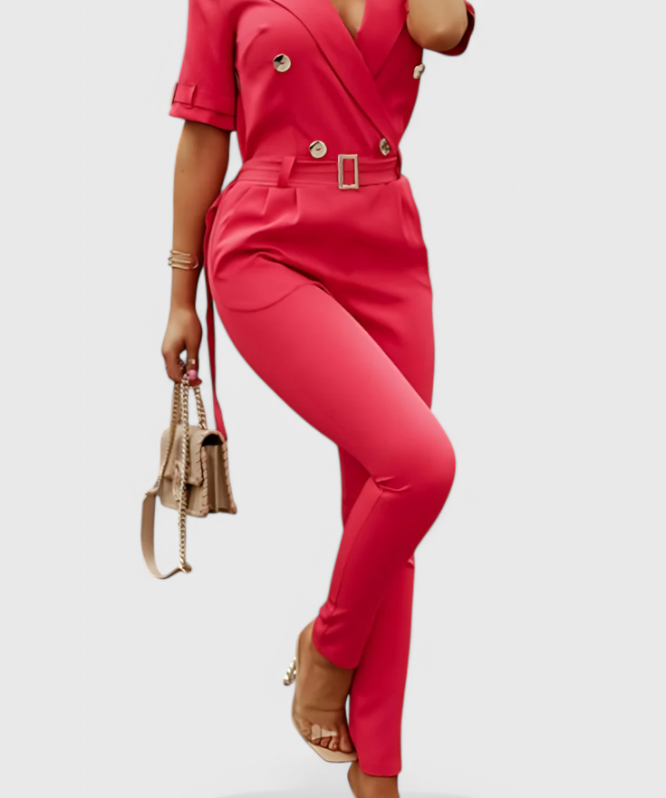 Vivienne Jumpsuit with Effortless Elegance