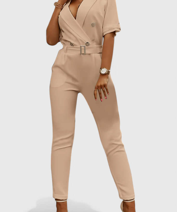 Vivienne Jumpsuit with Effortless Elegance