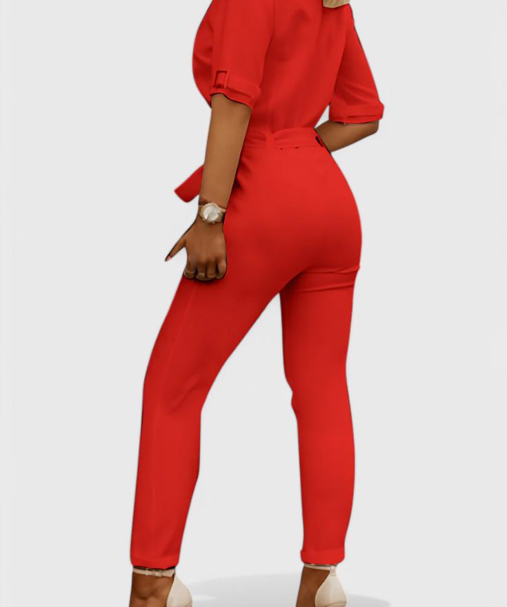 Vivienne Jumpsuit with Effortless Elegance