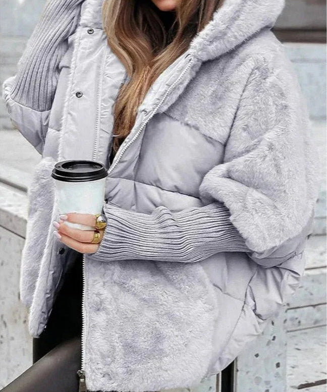 Dominica - Padded Coat with Hood