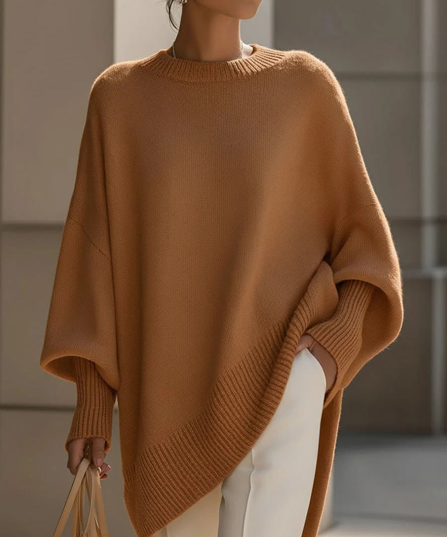 Maglione Suéter Poncho