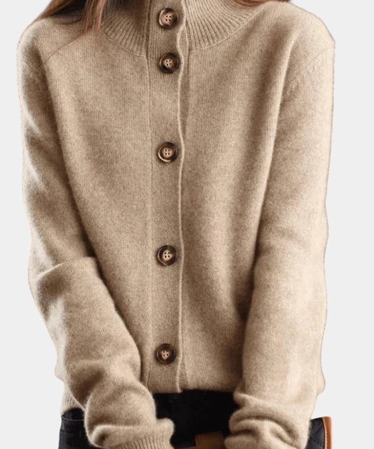 Sofia Button Cardigan