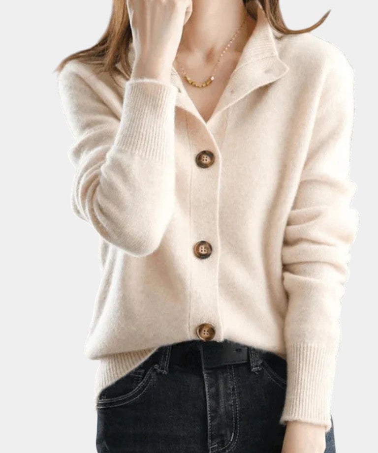 Sofia Button Cardigan