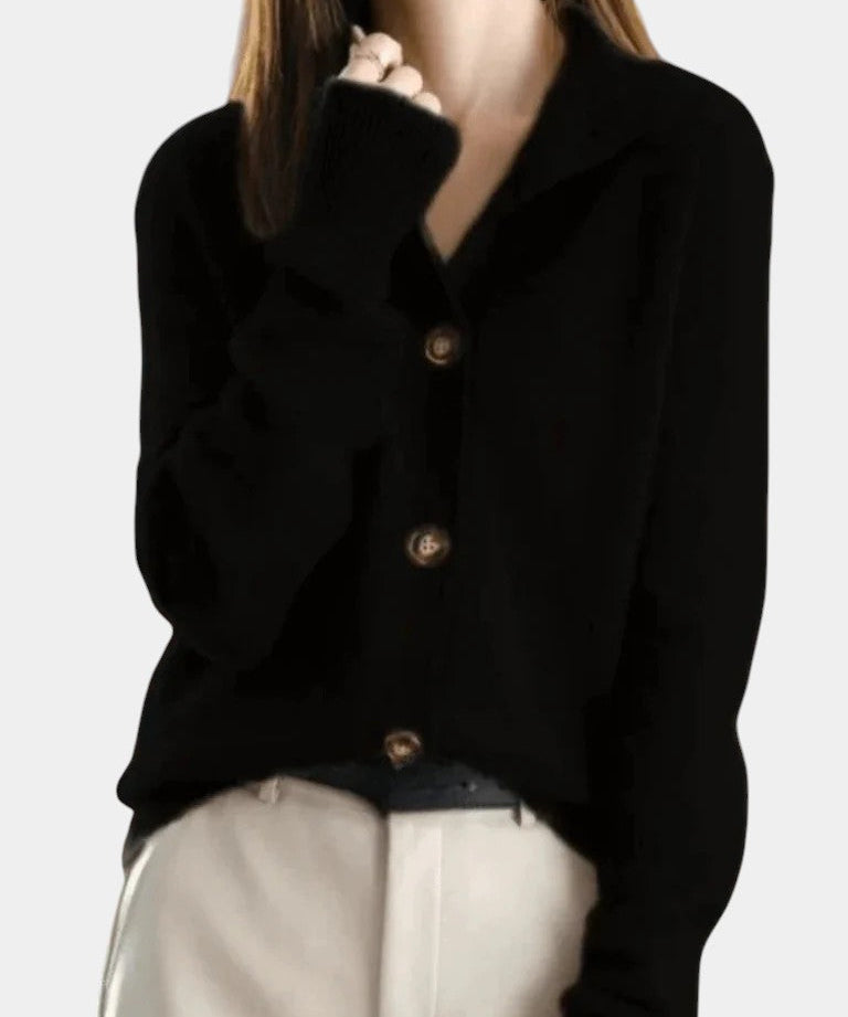 Sofia Button Cardigan