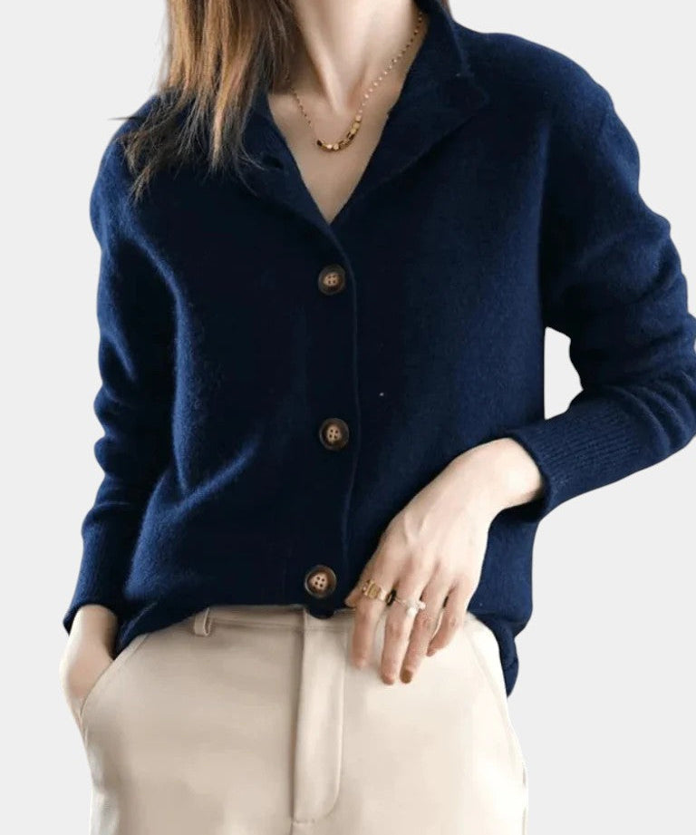 Sofia Button Cardigan