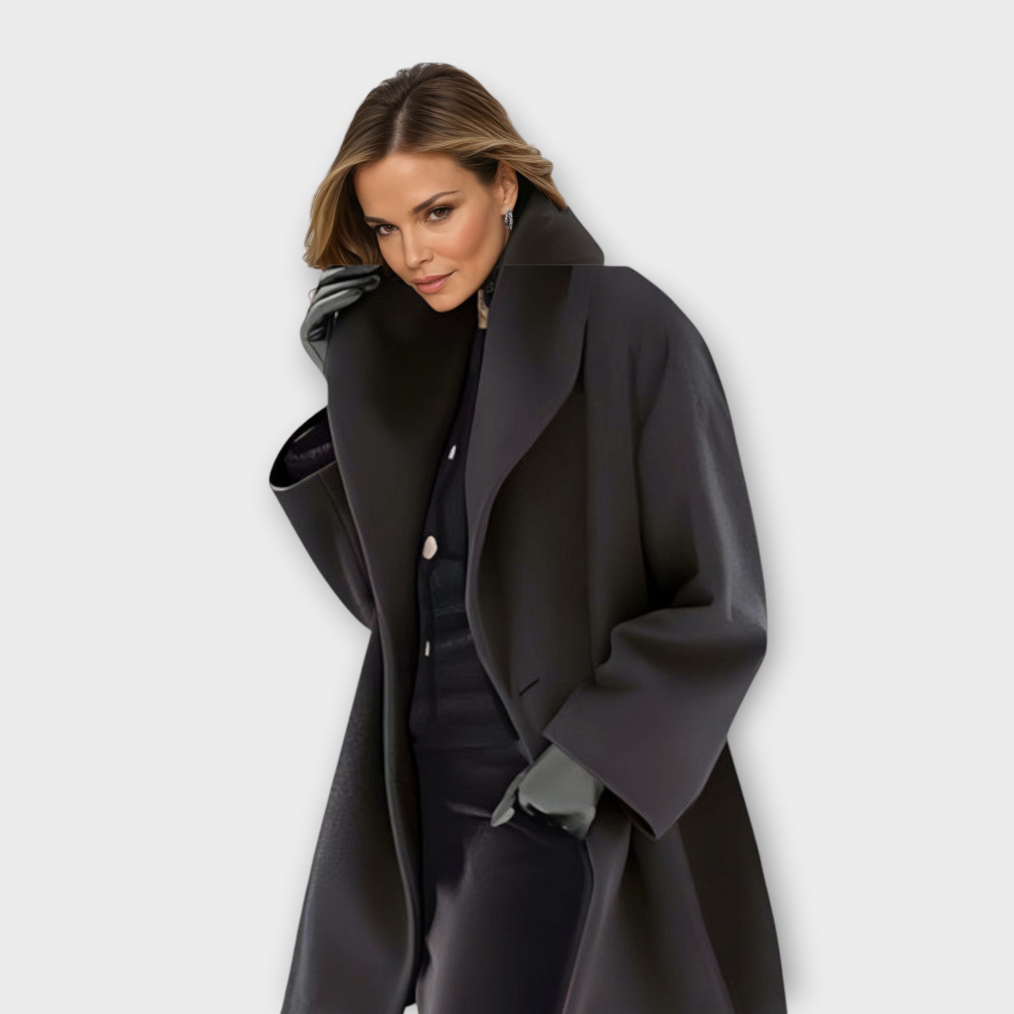 Emi - Luxury Cashmere Coat