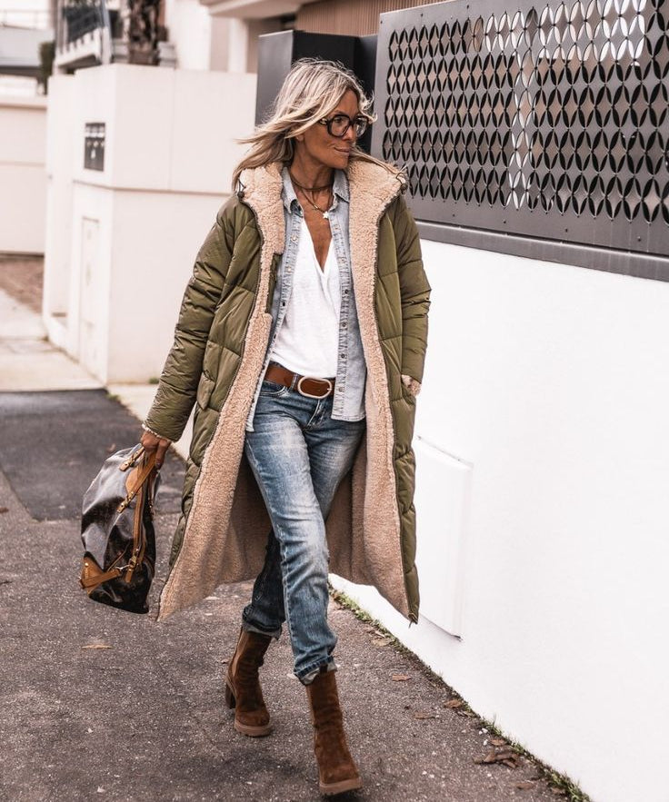 Tânia - Warm Reversible Coat