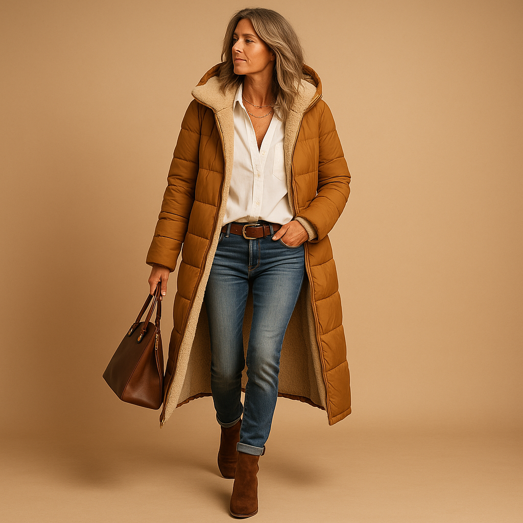 Cassandra | Long Winter Coat