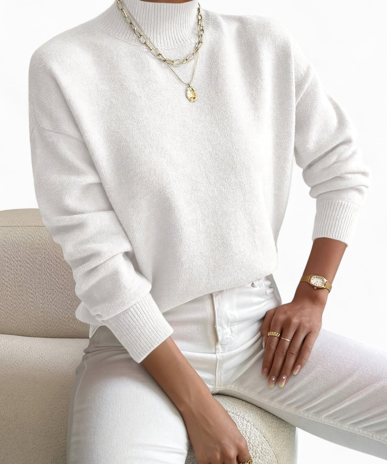 Ivone – Cosy Knitted Sweater