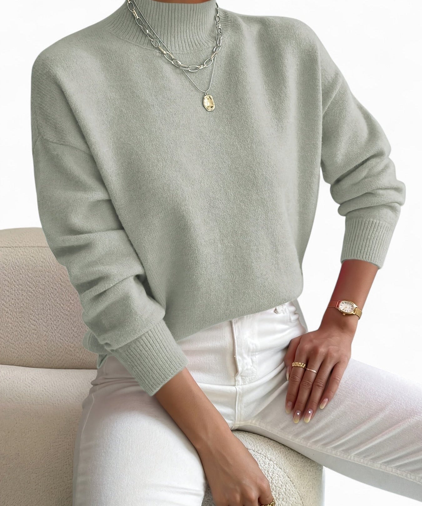 Ivone – Cosy Knitted Sweater