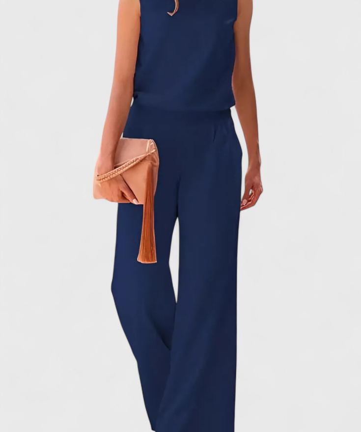 Winnie Mono Minimalist Wide Leg