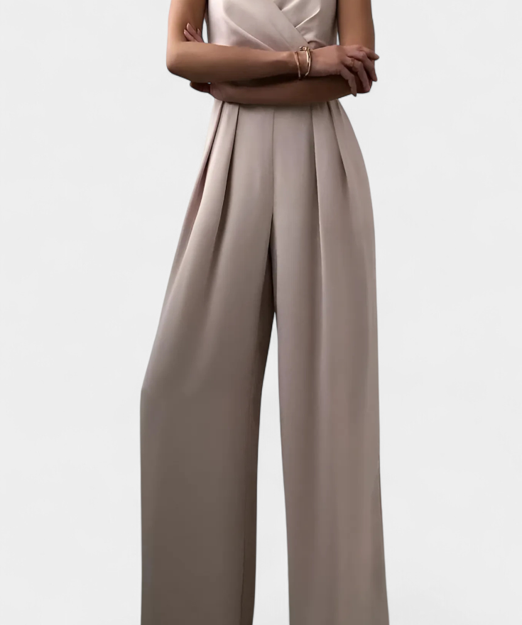 Romily Mono Sexy with Straps and Wide Leg Elegant