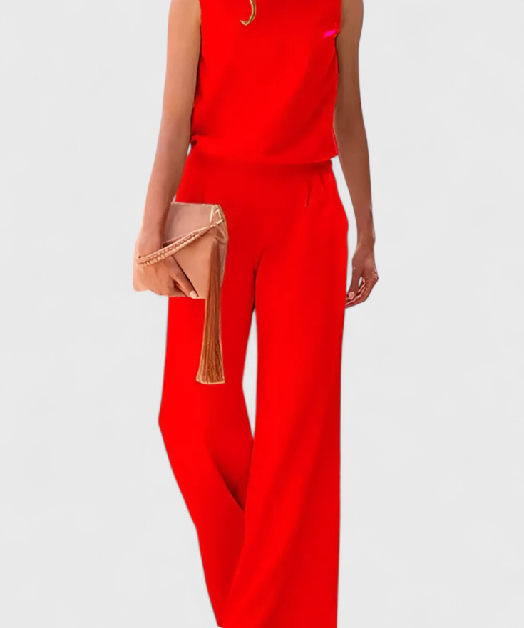 Winnie Mono Minimalist Wide Leg