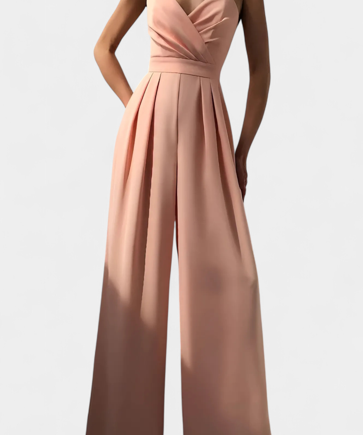 Romily Mono Sexy with Straps and Wide Leg Elegant