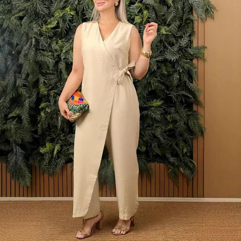 BODINE | ELEGANT JUMPSUIT FOR EFFORTLESS CLASS