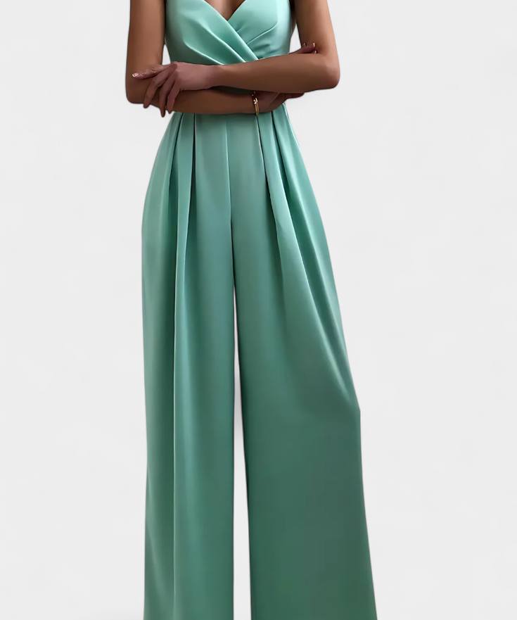 Romily Mono Sexy with Straps and Wide Leg Elegant