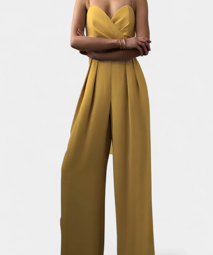 Romily Mono Sexy with Straps and Wide Leg Elegant